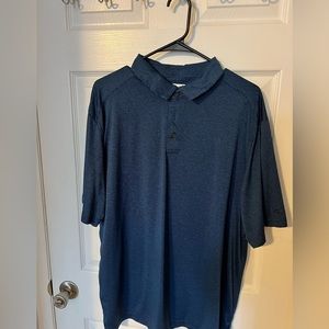 Grand slam Performanfe polo. Dark blue. XL